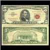 Image 1 : 1963 $5 US Note Better Circulated (CUR-06052)