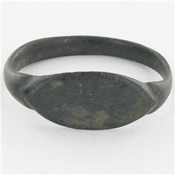 Ancient Roman Bronze Ring 1800+ y/o (ANT-790)