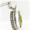 Image 2 : 175twc Lemon Citrine Sterling Pendant (JEW-3359)