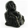 Image 2 : 1900ct Handcarved Rainbow Obsidian Buddha (CLB-1073)