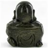 Image 3 : 1900ct Handcarved Rainbow Obsidian Buddha (CLB-1073)