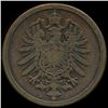 Image 1 : 1875A Germany 2pf VF/XF ERROR (COI-9795)