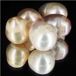 53ct Multi-color Baroque Freshwater Pearl Parcel (GEM-46859)