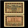 Image 1 : 1923 Germany 10,000,000 Mark Note Better Grade (CUR-06663)