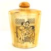 Image 2 : Kamasutra Chinese Bone Snuff Bottle (CLB-946)
