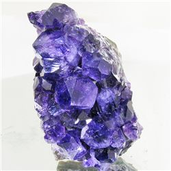 380ct Deep Color Uruguay Amethyst Crystal Cluster (MIN-001205)