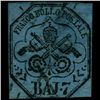 Image 1 : 1852 Papal States 7b Stamp (STM-1026)