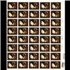 Image 1 : 1973 US Cather 8c Mint Sheet ERROR (STM-1754)