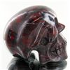 Image 2 : 1705ct Hand Carved Agate Skull (MIN-001705)