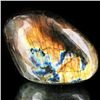 Image 1 : 830ct Large Polished Rainbow Labradorite Cabochon (MIN-001651)