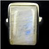 Image 2 : 64.81twc Moonstone Sterling Ring (JEW-2786)