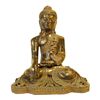 Image 1 : Hand Carved Rare Monkey Pod Buddha Statue (CLB-1008)