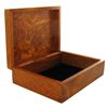 Image 2 : Handcrafted Afzelia Burl Box (DEC-544)