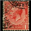 Image 1 : 1912 Britain George VI 1p Stamp ERROR (STM-0814)