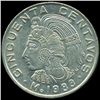 Image 1 : 1980 Mexico 50c AU+ ERROR (COI-10104)