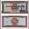 Image 1 : 1967 Mozambique 500 Escudo Note Crisp Unc RARE (CUR-07101)