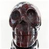 Image 1 : 1550ct Hand Carved Agate Skull (MIN-001706)