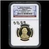 Image 2 : 2009S Harrison Prez Dollar NGC uper Gem PR69 DCAM (COI-5889)