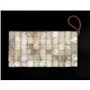 Image 1 : Handcrafted Mother of Pearl Evening Bag (ACT-364)