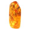 Image 1 : 200ct Natural Peru Amber Polished Cab w/Insects! (MIN-000963)