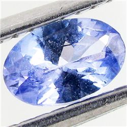 0.6ct Top Color Tanzanite Oval (GEM-48786)