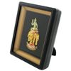 Image 2 : Gilded Framed Bronze Buddha Elephant Amulet (DEC-461)