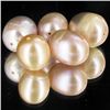 Image 1 : 59.45ct Multi-color Baroque Freshwater Pearl Parcel (GEM-46854)