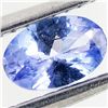 Image 1 : 0.6ct Top Color Tanzanite Oval (GEM-48720)