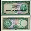 Image 1 : 1961 Mozambique 100 Escudo Note Crisp Unc RARE (CUR-07100)