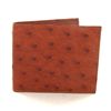 Image 1 : Mens Ostrich Hide Skin Wallet (ACT-355)