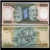 Image 1 : 1981 Brazil 1000 Crusados Crisp Uncirculated Note (CUR-05578)