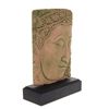 Image 2 : Excellent Hand Cast Sandstone Buddha Face (CLB-338)