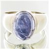 Image 1 : 32.8twc Iolite Sterling Ring (JEW-3901)