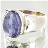 Image 2 : 32.8twc Iolite Sterling Ring (JEW-3901)