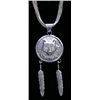 Image 1 : Wolf-Face Pendant