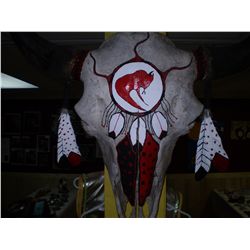 Buffalo Skull