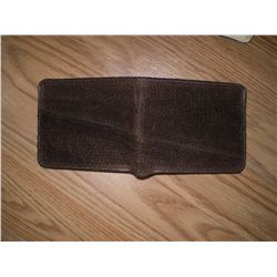 Fish Leather Wallet