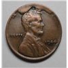 Image 1 : 1944 Lincoln Cent Scarce error, XF, Extremely large CUD thru "God We  Trust"