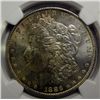 Image 2 : 1886 MORGAN DOLLAR MS63 NGC