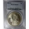Image 1 : 1885-O MORGAN DOLLAR PCGS MS64+