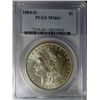 Image 1 : 1884 O MORGAN DOLLAR PCGS MS64+