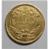 Image 2 : 1862 $1 Gold T3,  Popular C.W. date