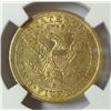 Image 4 : 1883-S $5 GOLD NGC AU CLEANED