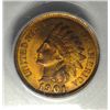 Image 2 : 1901 INDIAN CENT PCGS MS-65 RED, GREEN LABEL