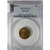 Image 1 : 1909-S LINCOLN CENT PCGS F-VF 15
