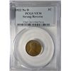 Image 1 : 1922 NO D LINCOLN CENT PCGS VF-30 STRONG REVERSE