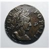 Image 1 : 1760  Hibernia Voce Populi Colonial  halfpenny  P in front of face  VF30