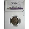Image 1 : 1913D T2 Buffalo  nickel  NGC VF  Environ dmg scr on rev