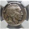 Image 2 : 1913D T2 Buffalo  nickel  NGC VF  Environ dmg scr on rev