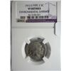Image 1 : 1913S T2 Buffalo  nickel  NGC VF  Environ dmg scr on rev